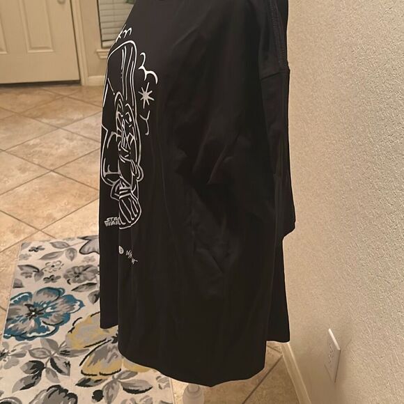 Stance Mens XL Short Sleeve Darth Vader Tee Shirt Black Star Wars Streetwear New - Picture 6 of 11